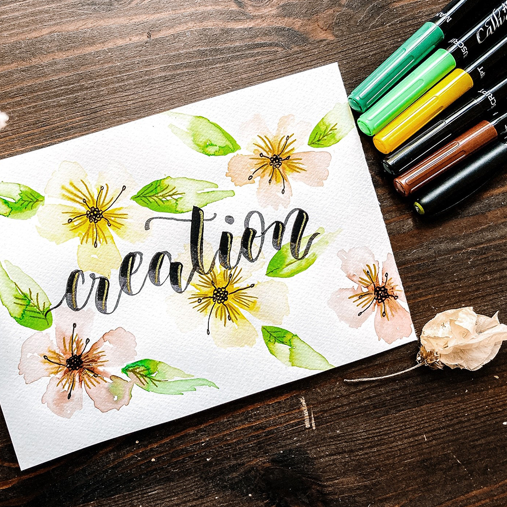 Watercolour Creation