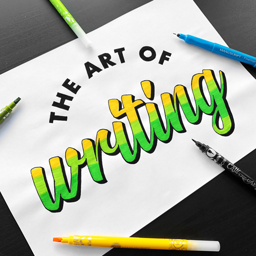 Art of writing 