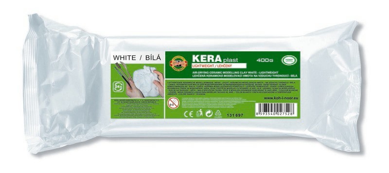 Light weight modelling clay 400g