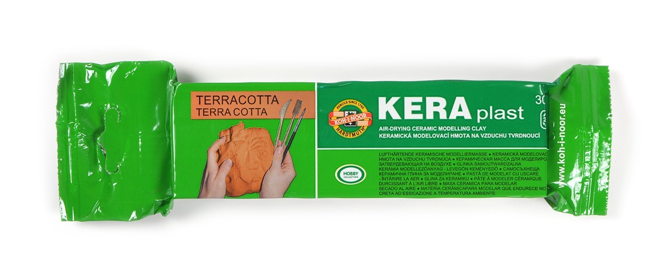 Terracotta air dry modelling clay 300g