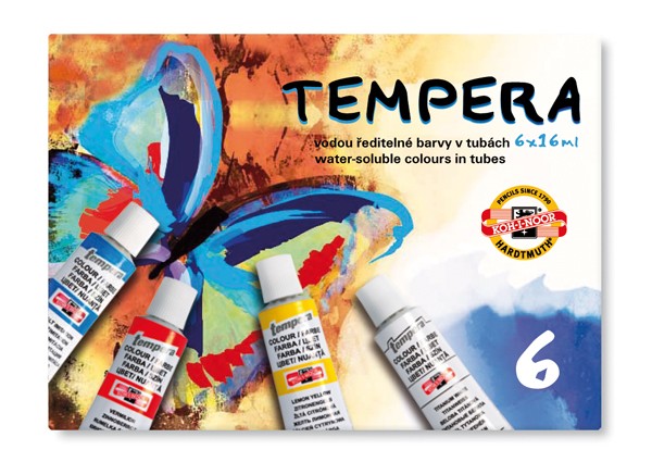 Set of 6 School & College Paints