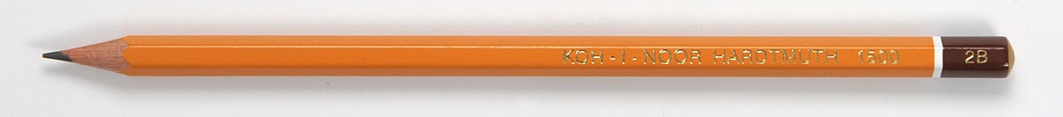 Set of 12 2B Pencils, 1500