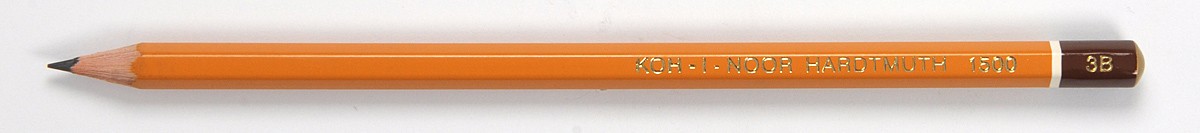 Set of 12, 3B Pencils