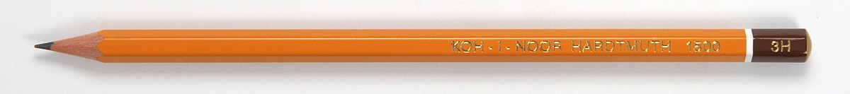 Set of 12, 3H Pencils
