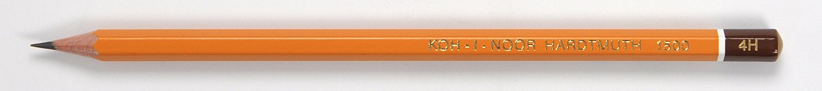 Set of 12, 4H Pencils