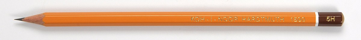Set of 12, 5H Pencils