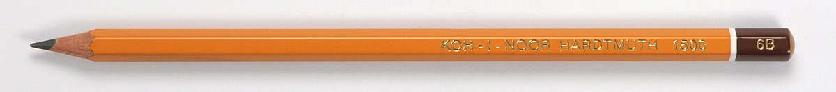 Set of 12, 6B Pencils