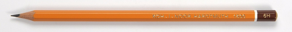 Set of 12, 6H Pencils