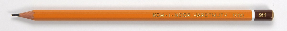 Set of 12, 9H Pencils