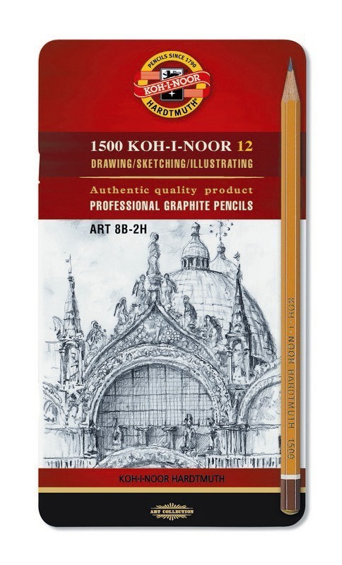 12 Art Pencils