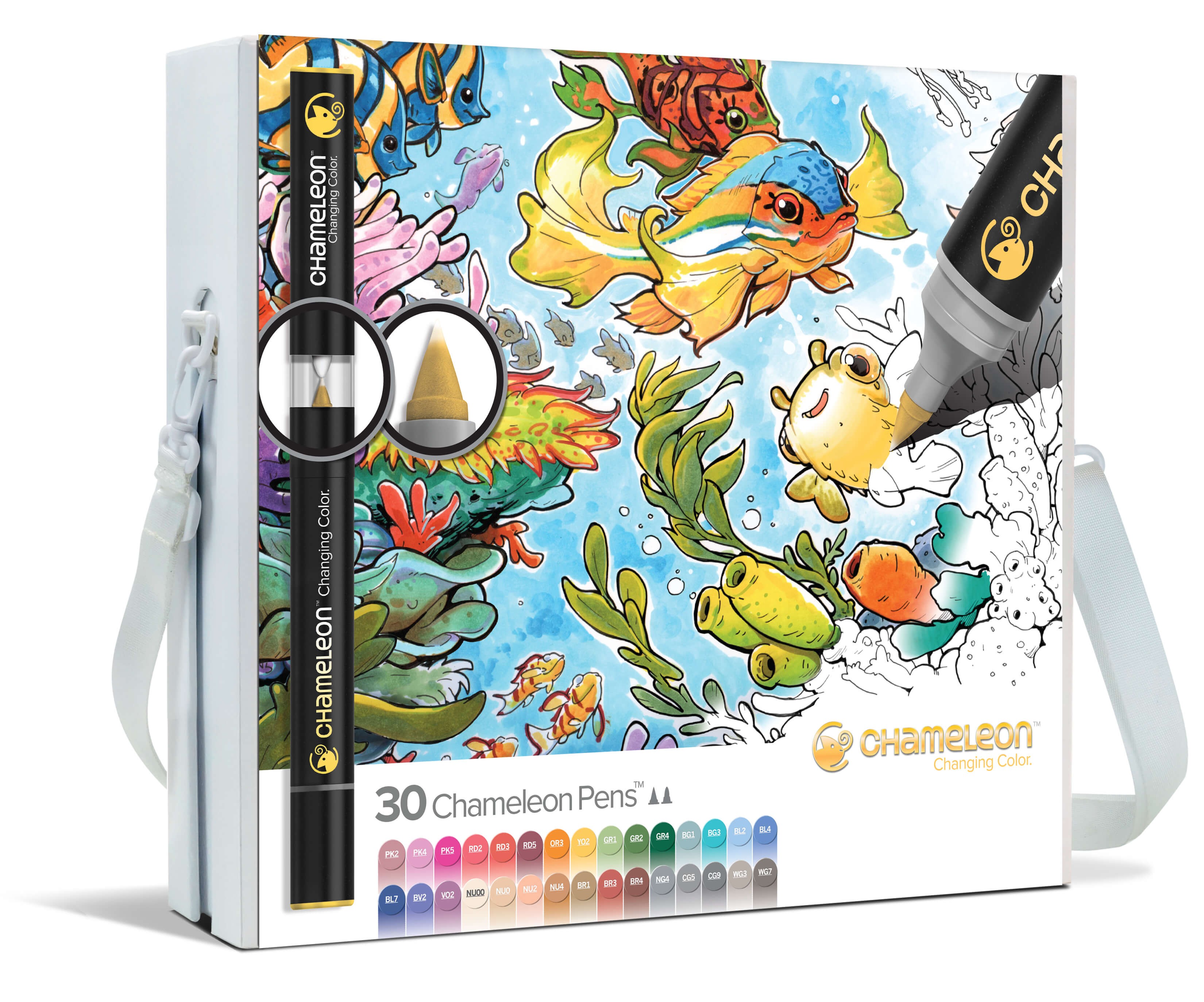 Chameleon Art Products 30 Pen Complete Me Set