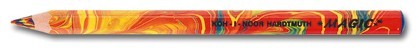 6 Rainbow Magic Tri Colour Pencils