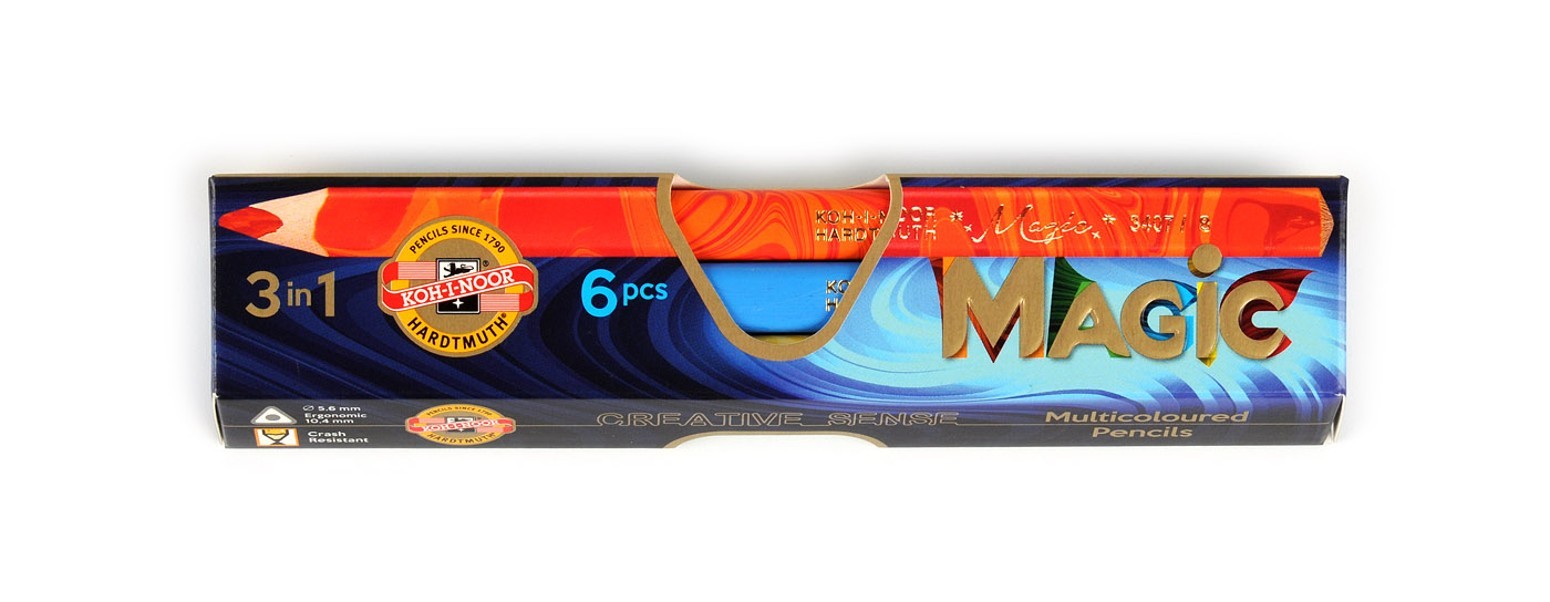 Magic Pencils  - Pack of 6