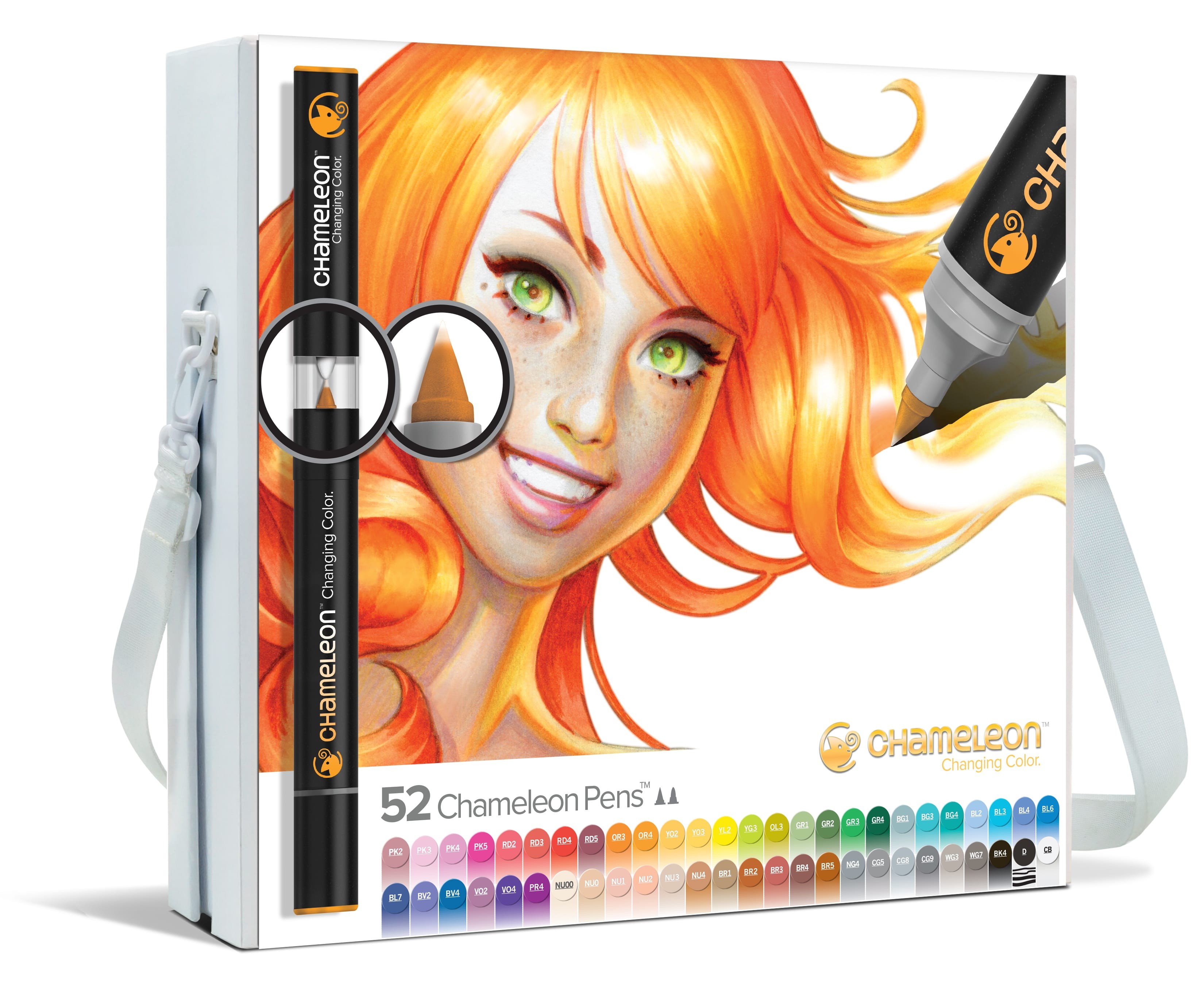 Chameleon Art Products 52 Pen Super Set