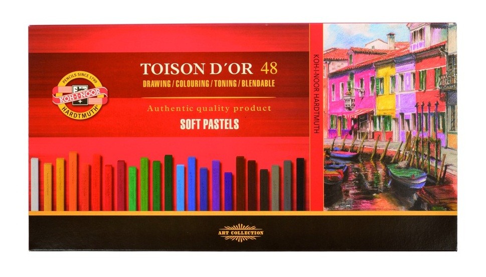 48 Square Soft Pastels