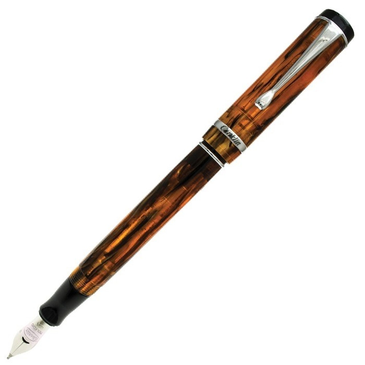 Duragraph Fountain Pen Amber - Stub, SLANTED