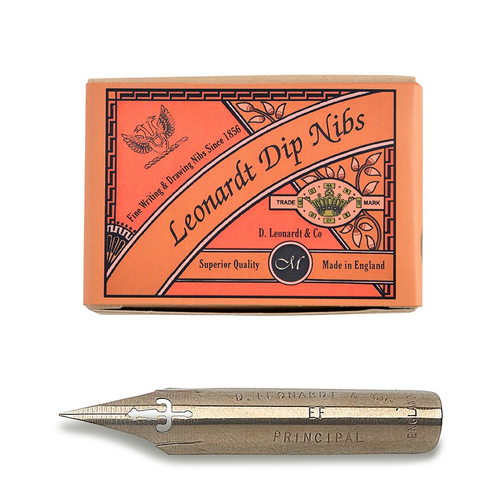 D Leonardt EF Principal Nib - Box of 24