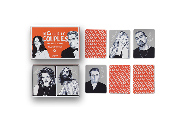 Printworks Memory Game - Celebrity Couples