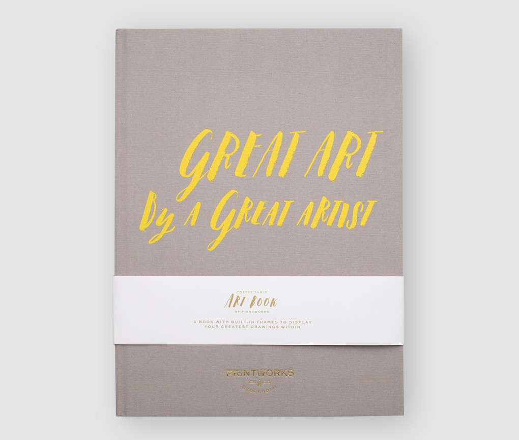 Printworks Great Art By A Great Artist Book