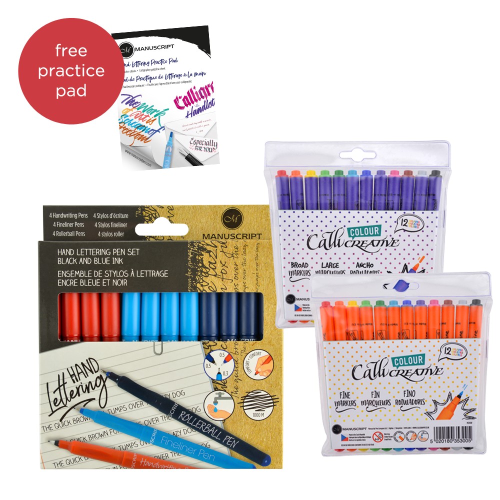 Home Schooling Writing Set