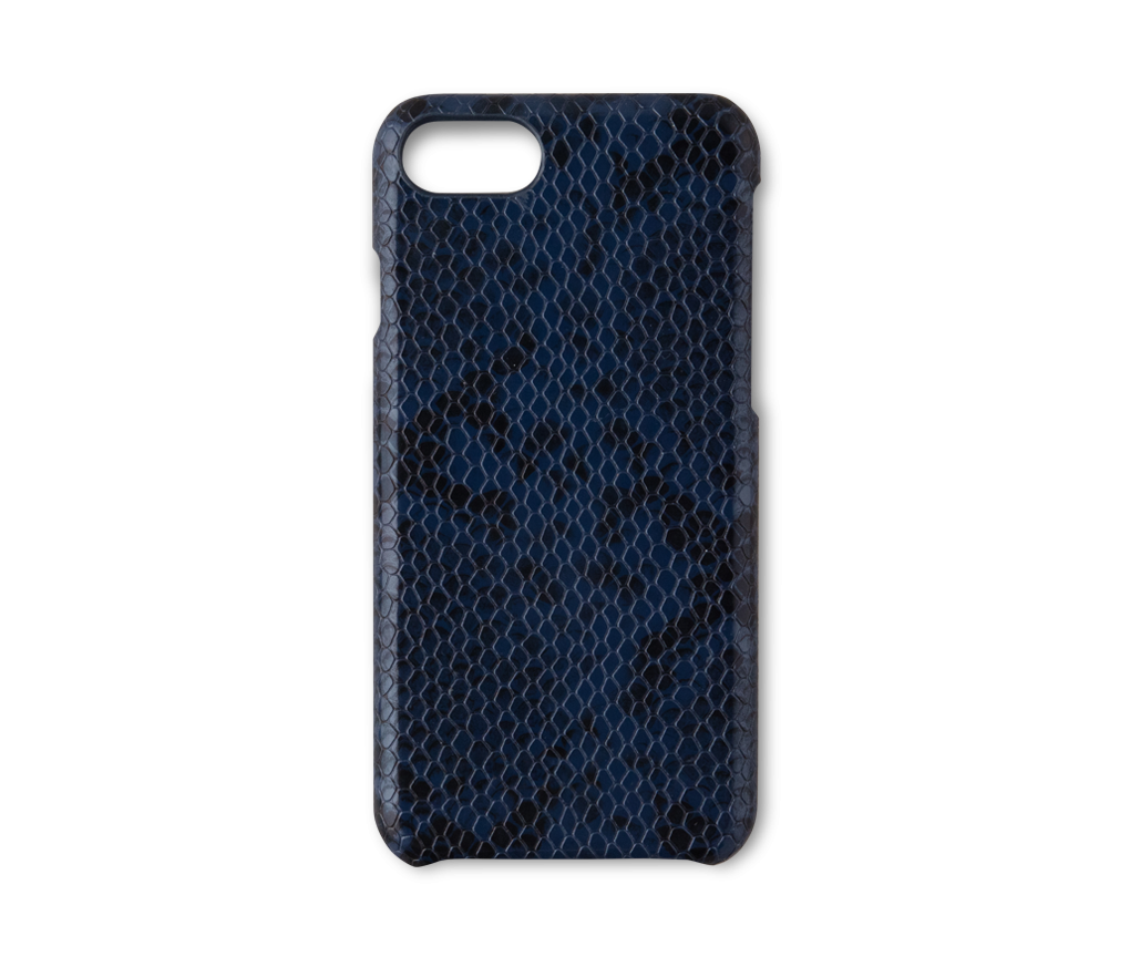 Printworks iPhone 7/8 PLUS case - Blue snake