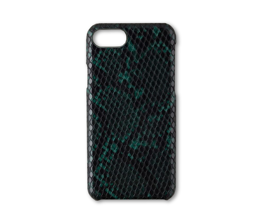Printworks iPhone 7/8 PLUS case - Green snake