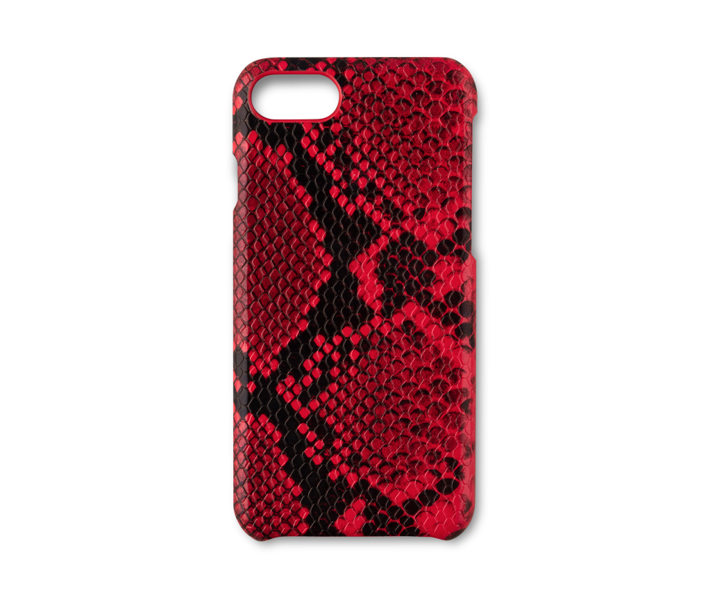 Printworks iPhone 7/8 PLUS case - Red snake