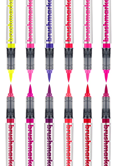 KARIN Brushmarker PRO 12 "Flowers colours" set, mood