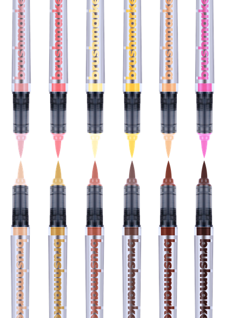 KARIN Brushmarker PRO 12 "Skin colours" set, MOOD