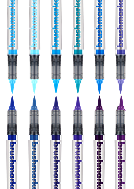 KARIN Brushmarker PRO 12 "Sky colours" set, MOOD