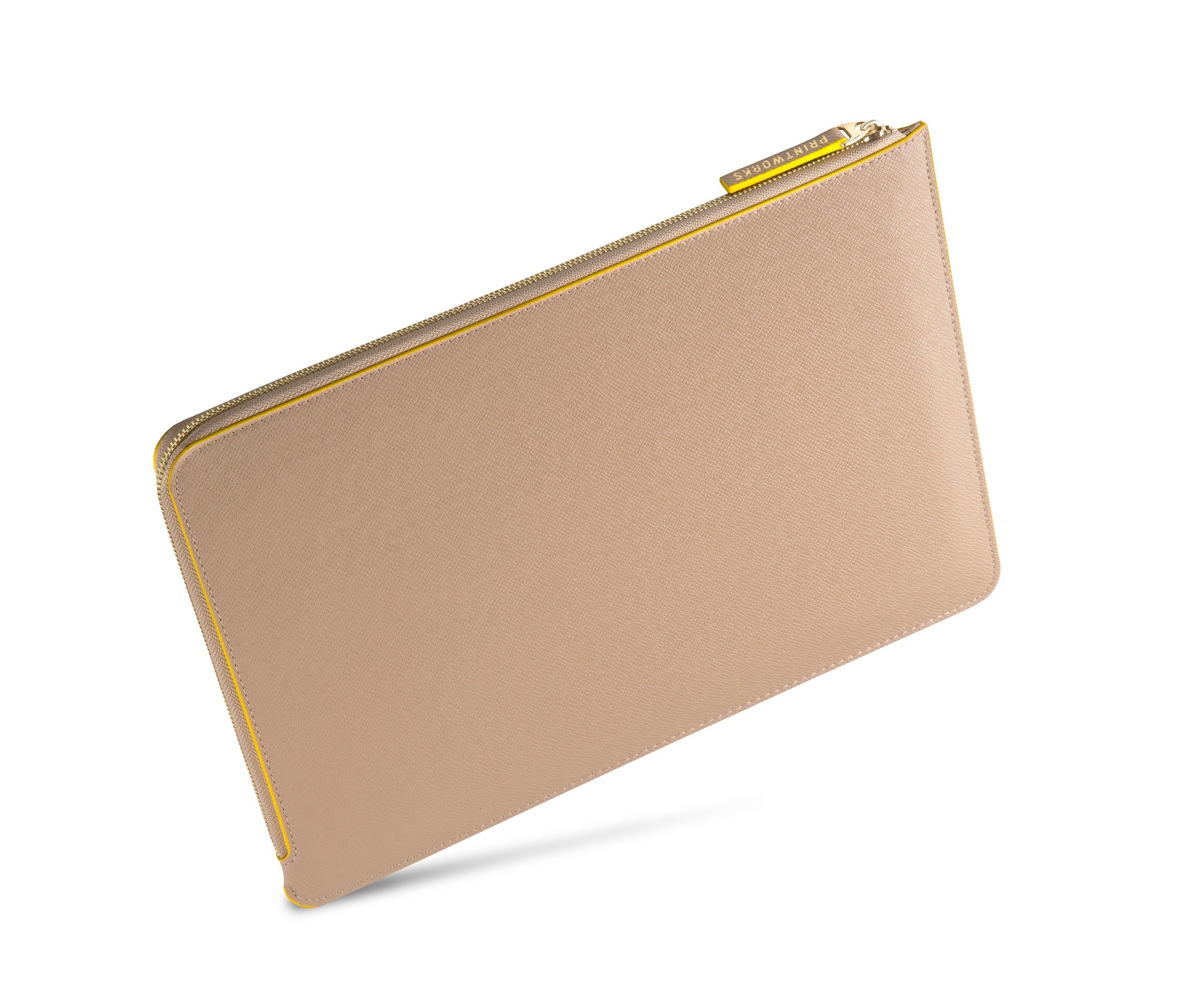 Printworks Laptop case (Beige/Yellow) - 13 - 15 inch