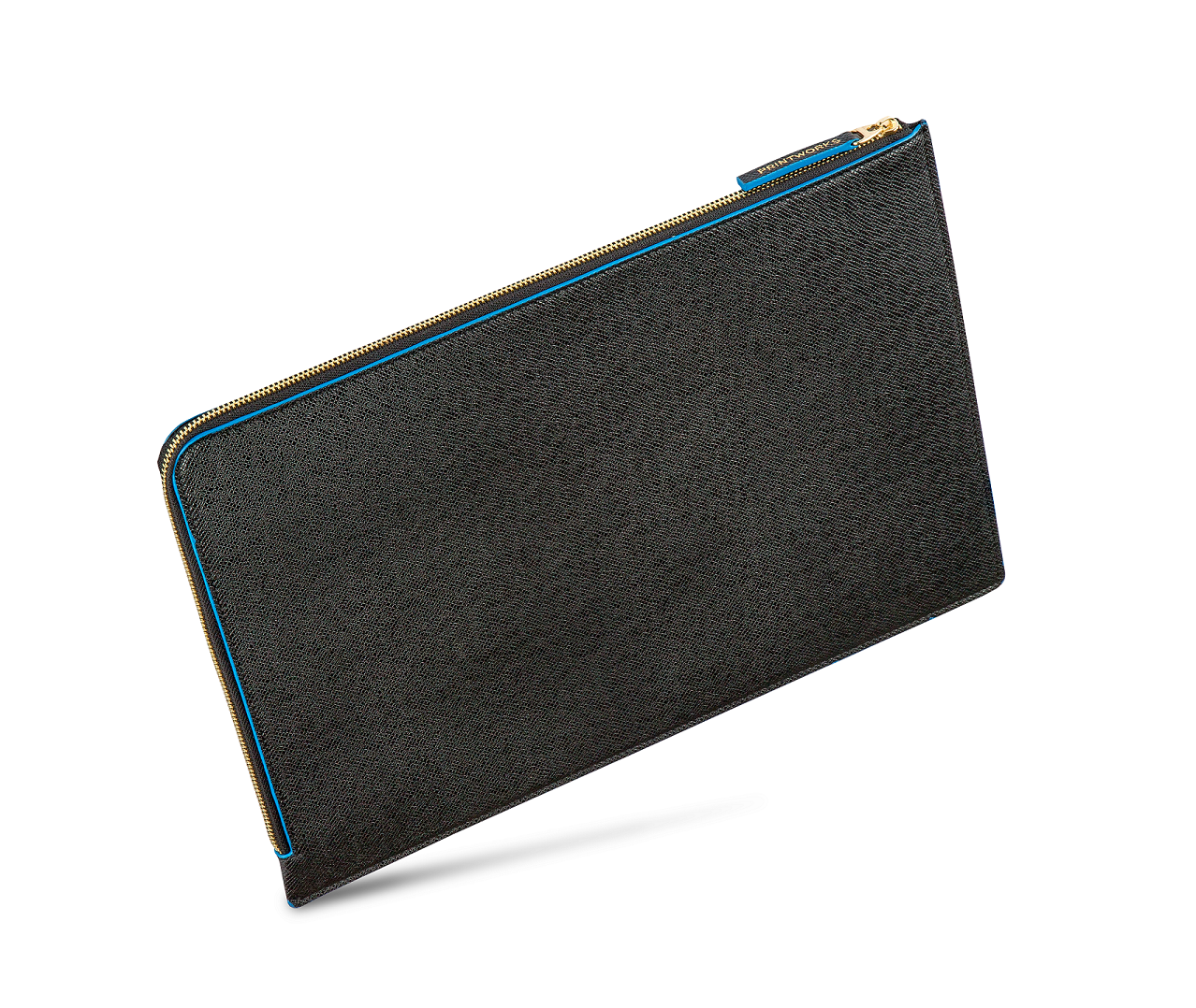 Printworks Laptop case (Black/Blue) - 10-12 inch
