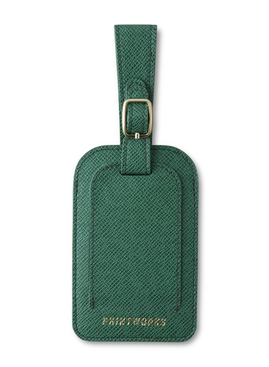 Printworks Luggage tag - Green