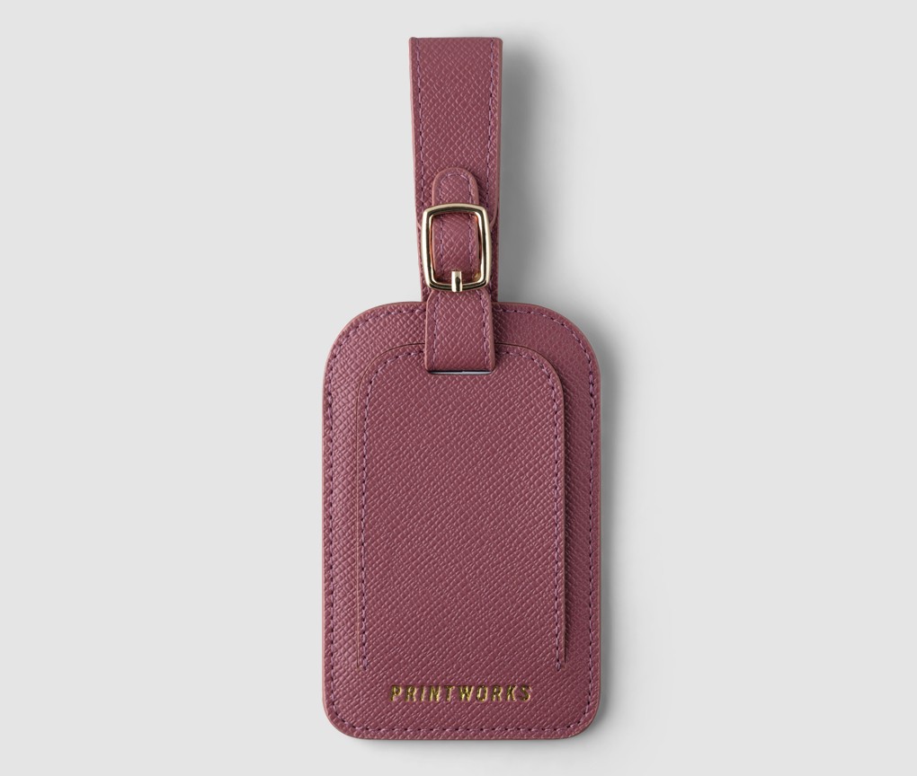 Printworks Luggage tag - Pink