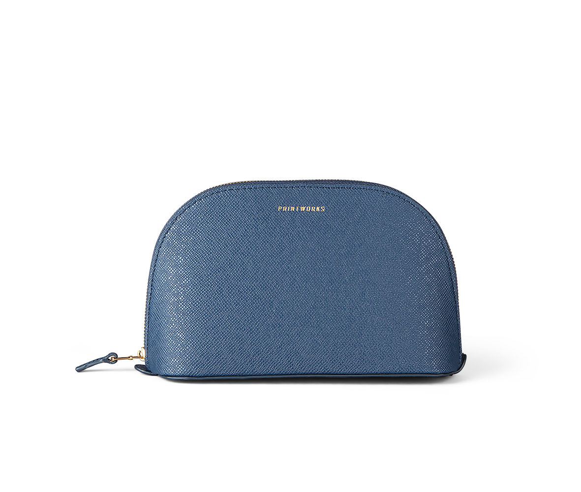 Printworks Make Up Bag - Blue