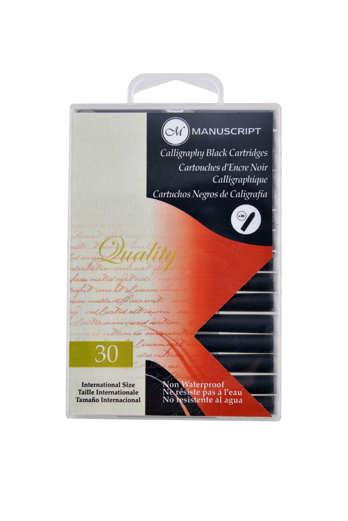 Calligraphy Black Cartridges