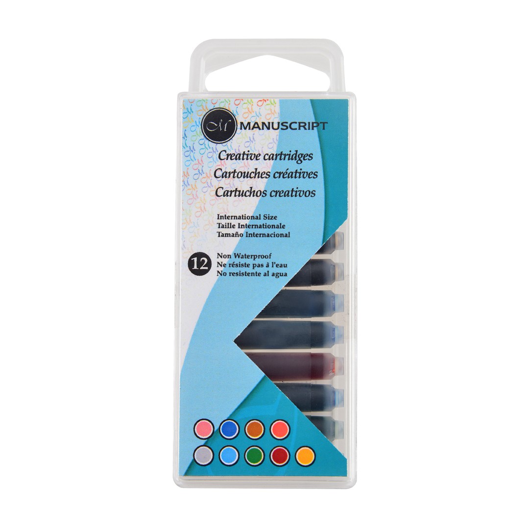 Pack of 12 Creative Cartridges