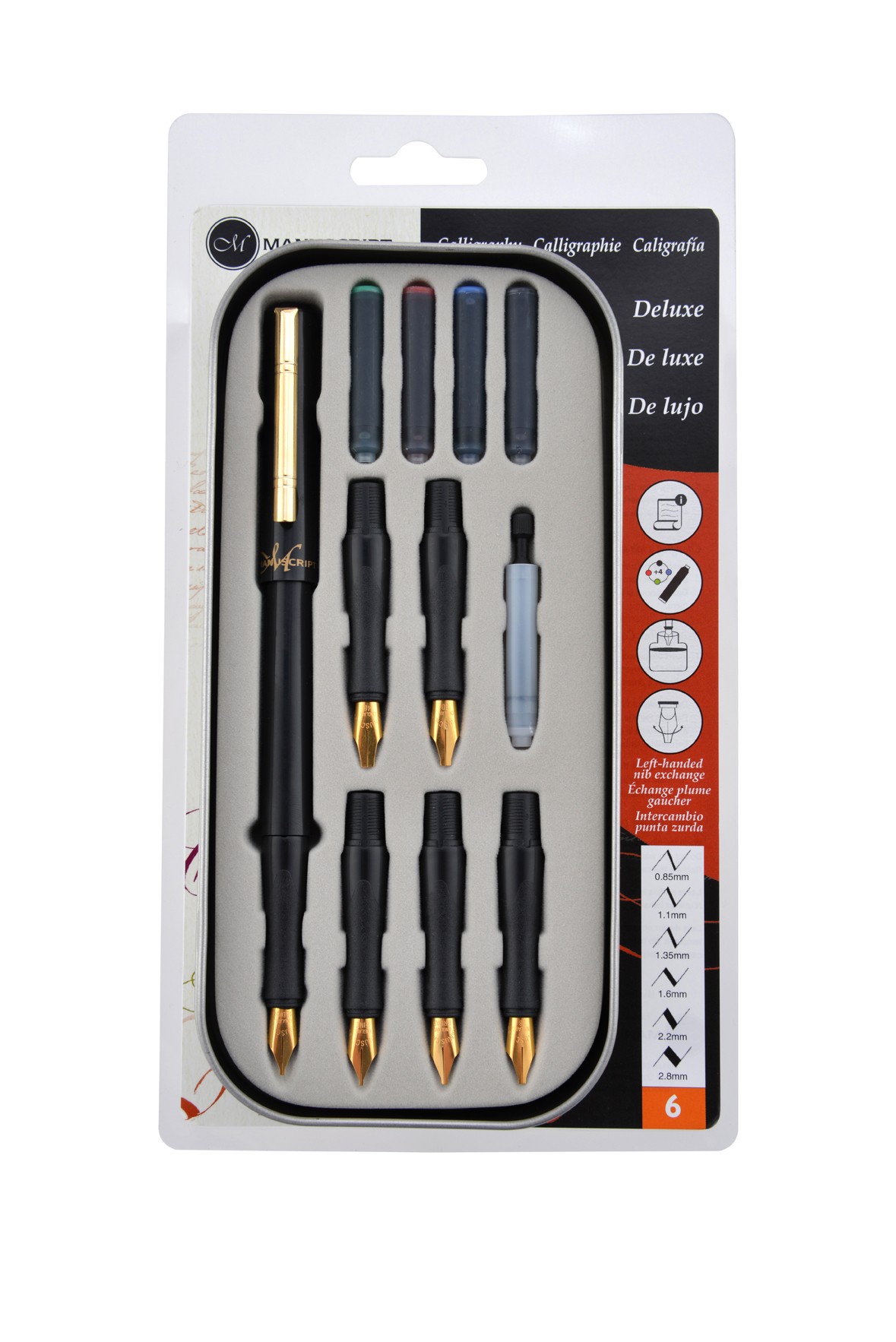 Deluxe Calligraphy Set 
