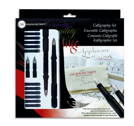 Calligraphy Set - left hand