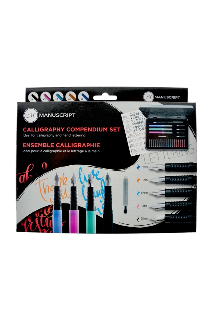 Calligraphy Compendium Set