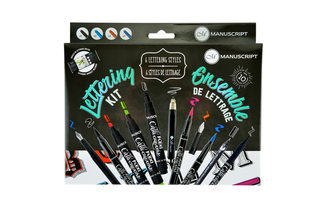 Hand Lettering Kit