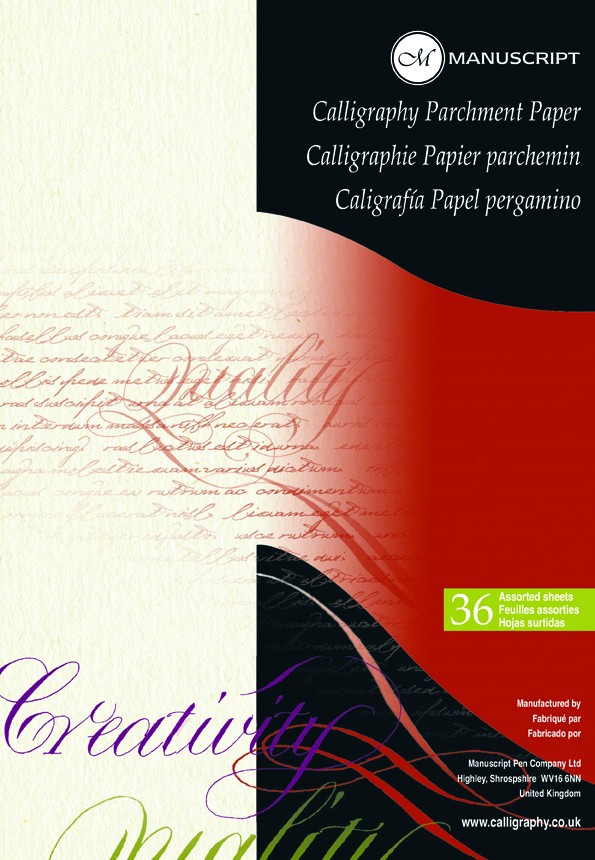 Parchment Paper (36 Sheets)