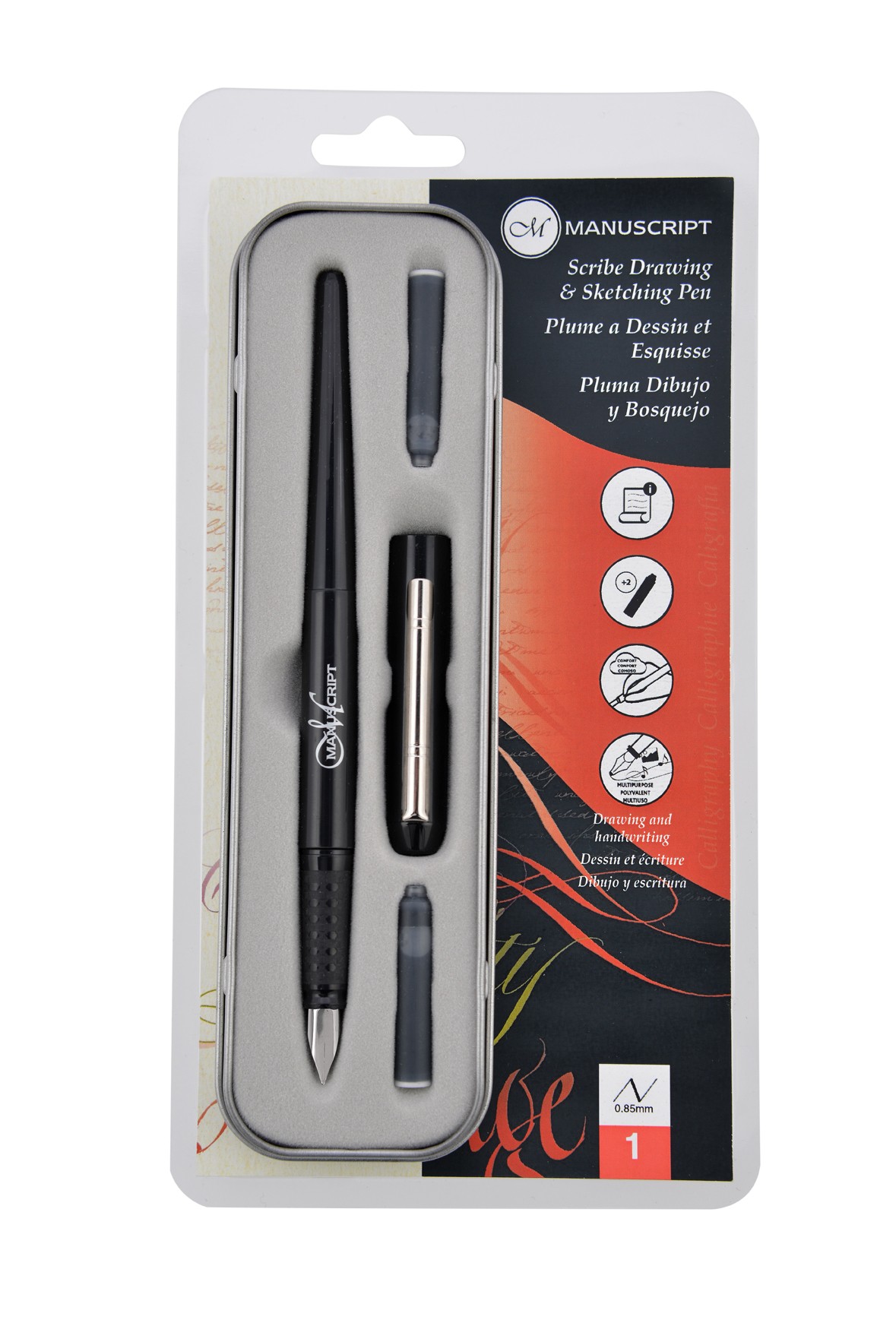 Scribe Drawing Pen (Iridium point) - Fine