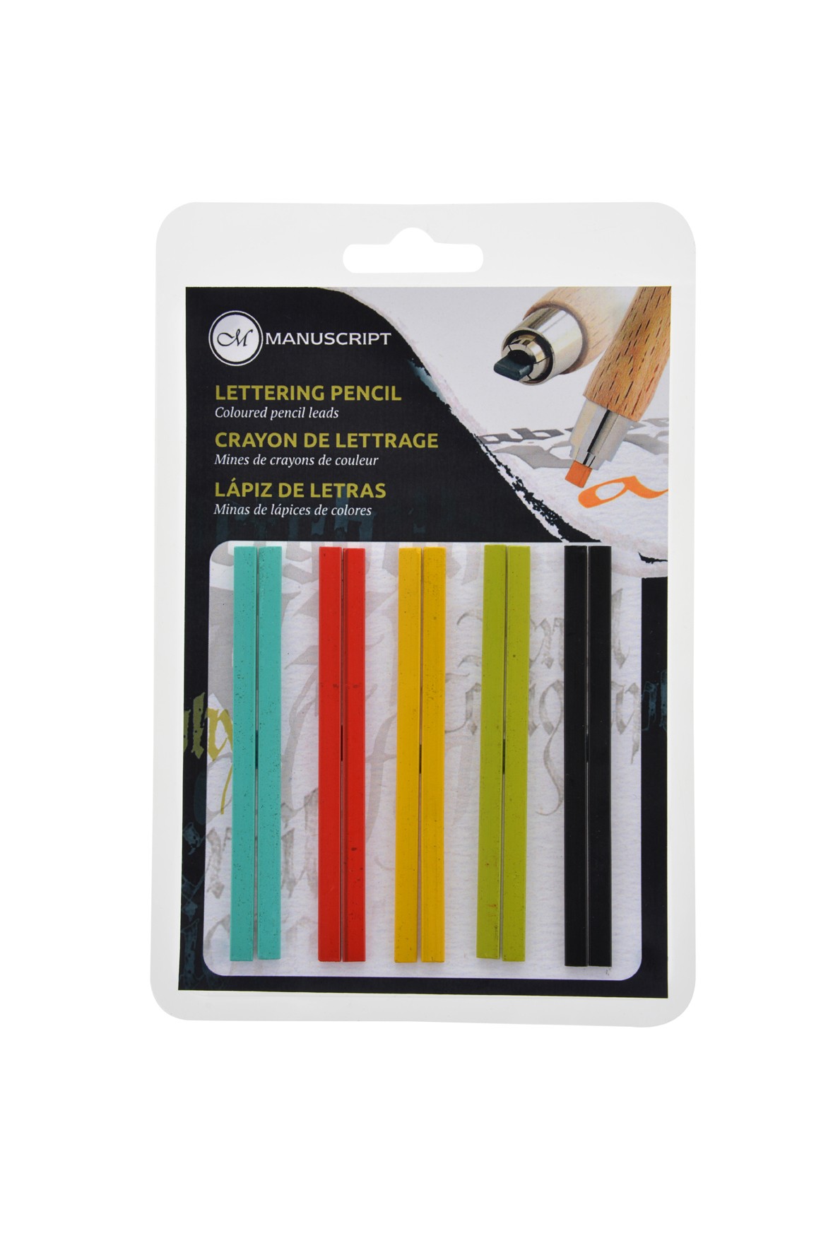 Mixed Colour Flat Lead Set