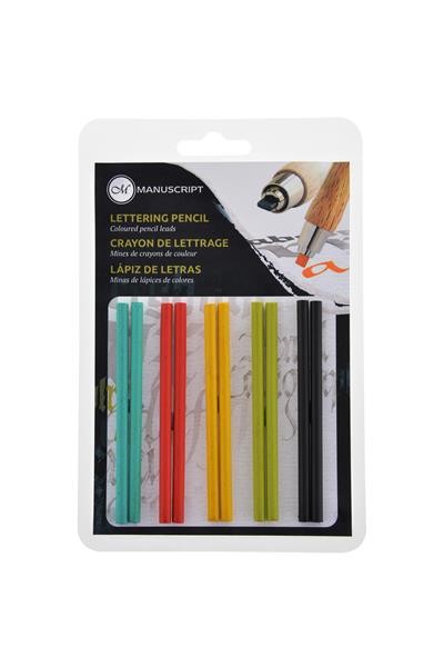 Mixed Colour Round Lead Set