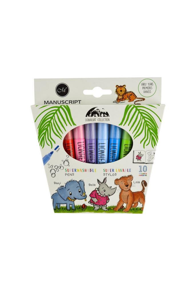 Lionheart Superwashable Pens