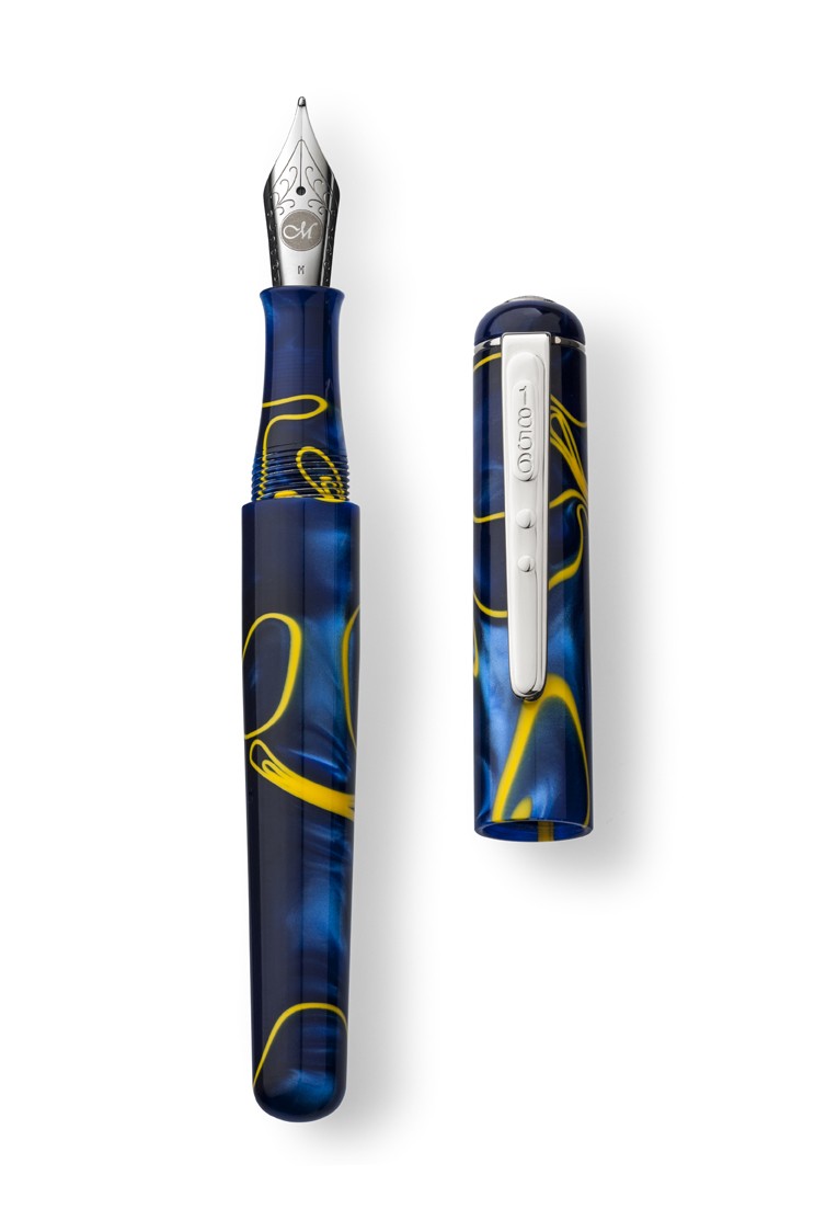 Northern Lights Fountain Pen Italic 1.5 Nib