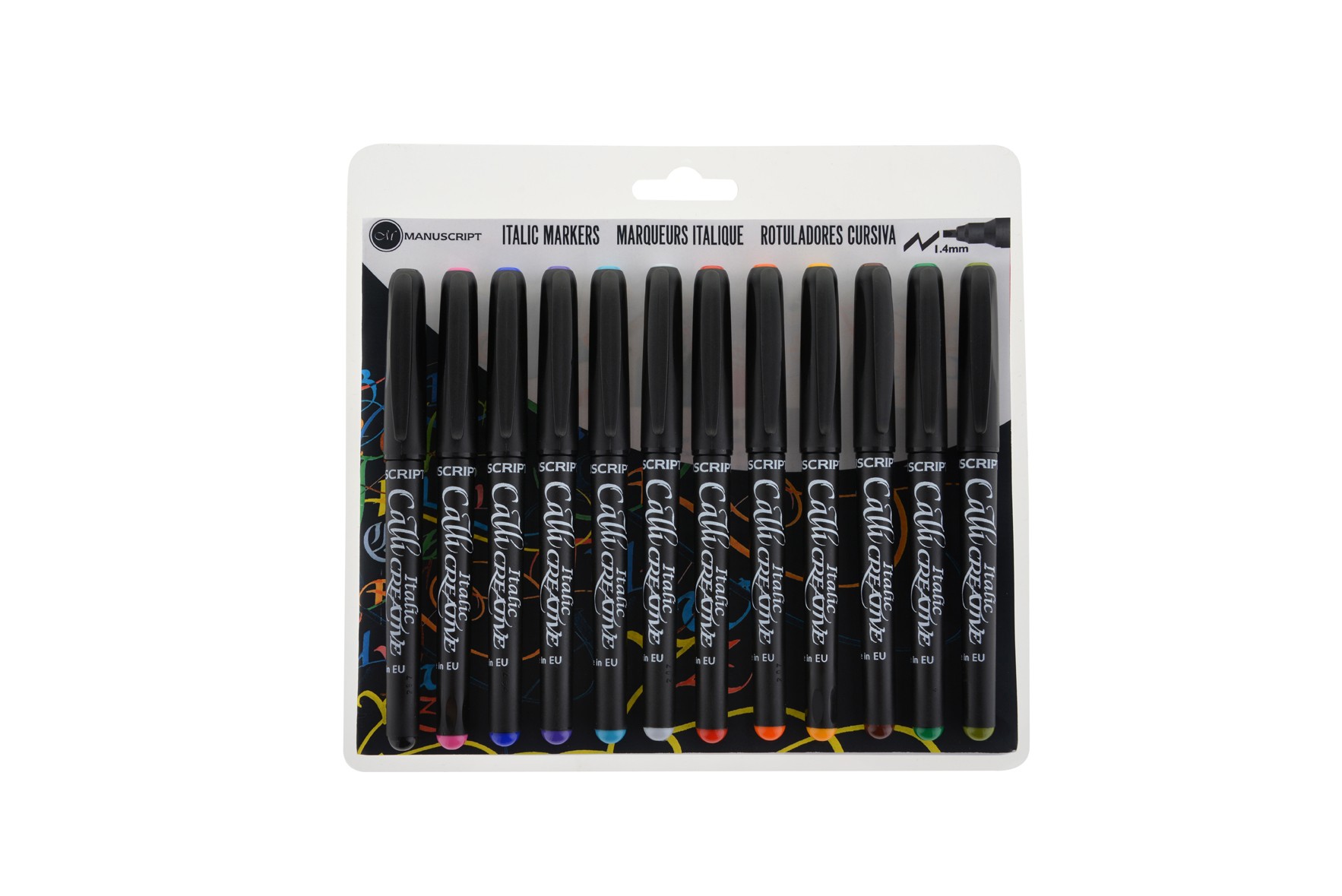 Callicreative Clam Pack of 12 - Fine Assorted