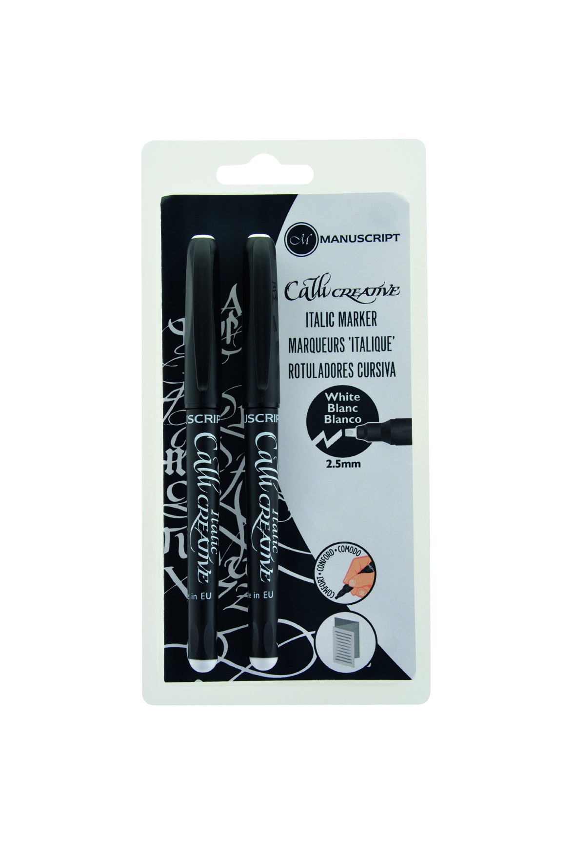 Callicreative White Markers