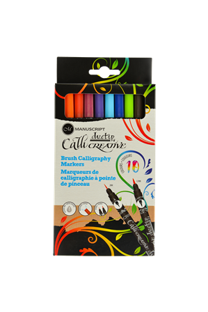 Callicreative Duotip Brush Markers